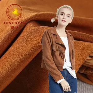 Suede Rajutan untuk Kain